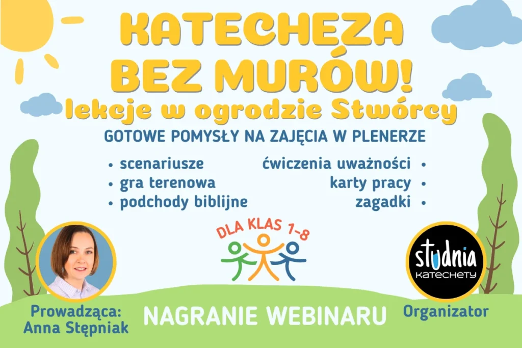 Katecheza bez murów – szkolenie dla nauczycieli religii