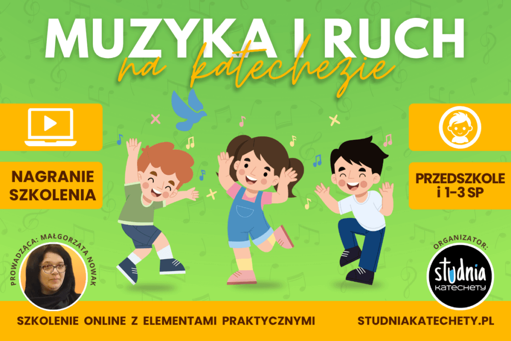 Muzyka i ruch na katechezie – szkolenie dla katechetów