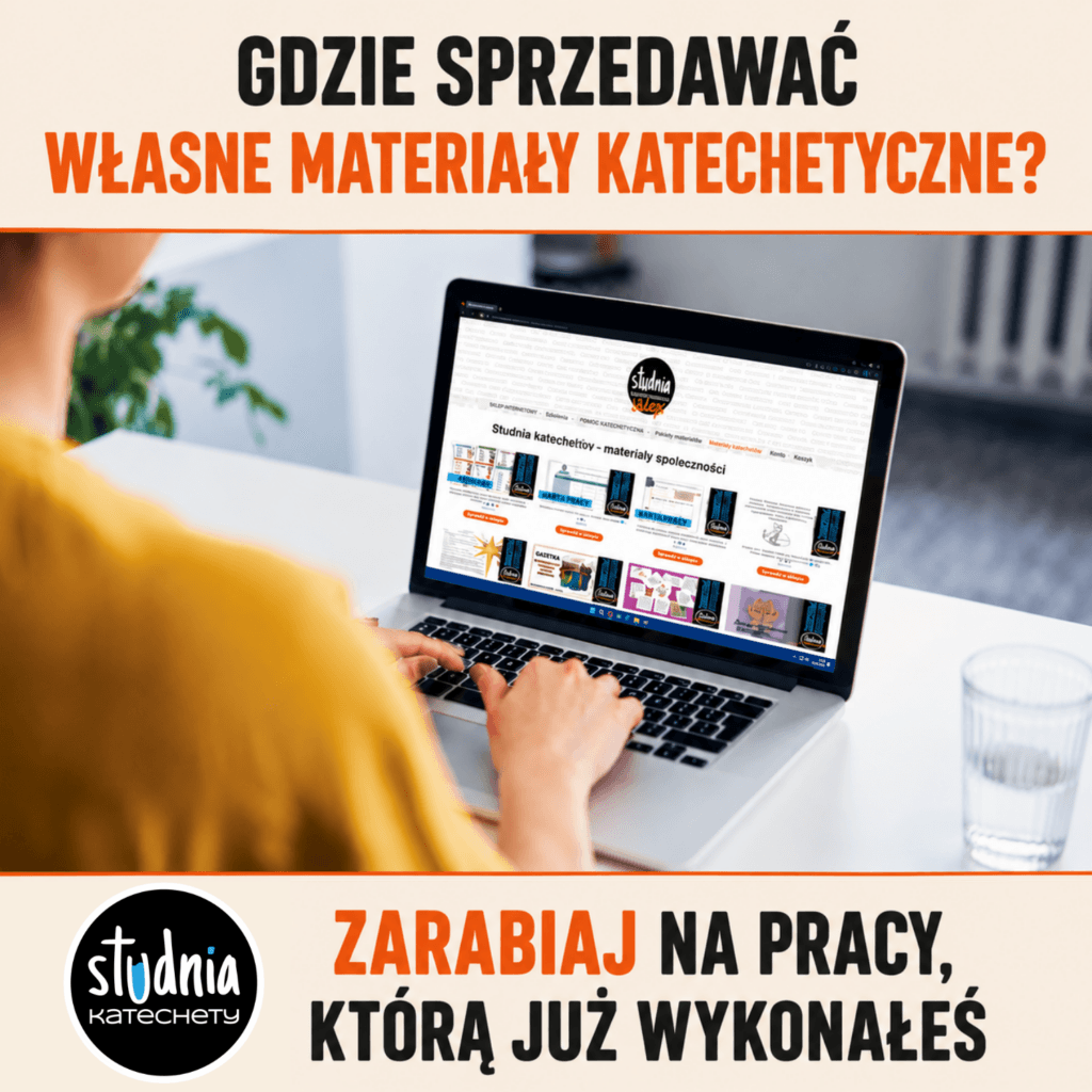 Gdzie sprzedawać własne materiały katechetyczne?