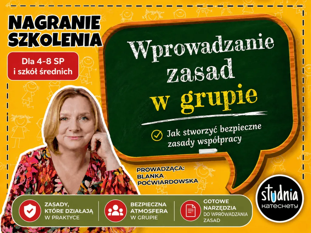 Szkolenie „Wprowadzanie zasad w grupie” – jak stworzyć bezpieczną przestrzeń do nauki